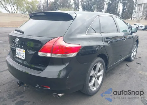 2011 Toyota Venza Base V6 из США, поврежденный, VIN 4T3ZK3BB9BU041615